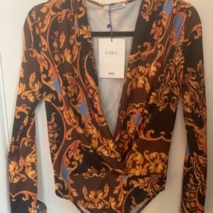 Zara Long Sleeve Top